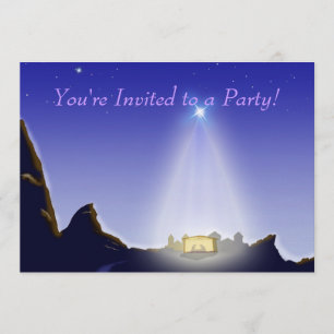 Geburt Christi Einladung