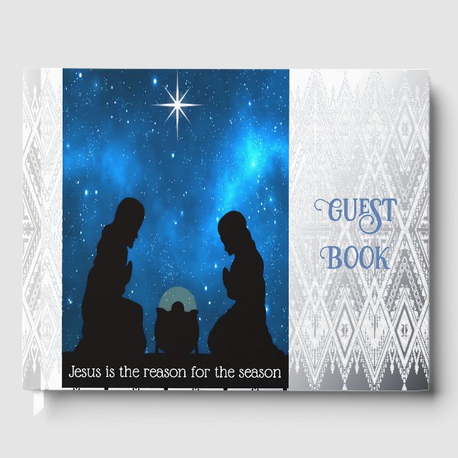 Geburt Christi Gästebuch (Vorderseite)