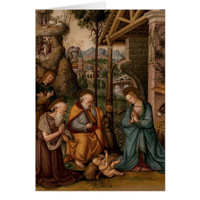 Geburt Christi Jungfrau Mary St. Joseph (Vorne)