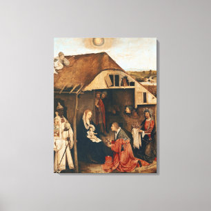 Geburt Christi Leinwanddruck