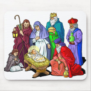 Geburt Christi Mousepad