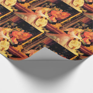 GEBURT CHRISTI, MUSIK, DIE ENGEL - MAGIE VON GESCHENKPAPIER