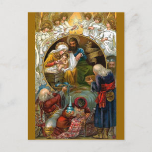 Geburt Christi Postkarte