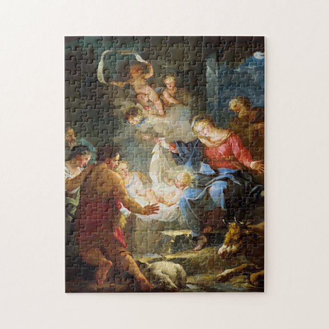 GEBURT CHRISTI PUZZLE (Vertikal)