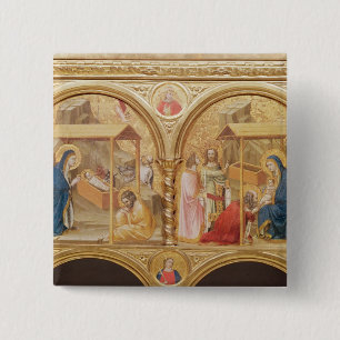 Geburt Christi und die Verehrung der Weisen Button