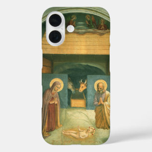 Geburt Christi von Fra Angelico iPhone 16 Hülle