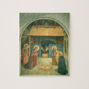 Geburt Christi von Fra Angelico Puzzle