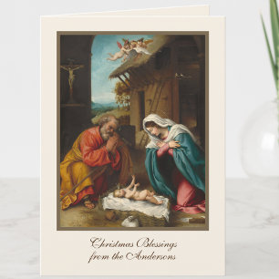 Geburt Christi Weihnachten Jesus Jungfrau Maria Hl