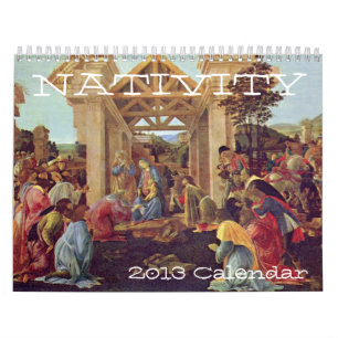Geburt Christis-Kalender Kalender