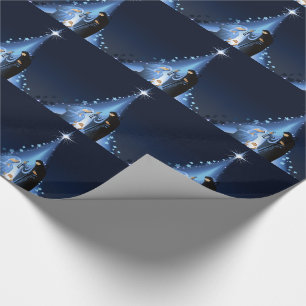Geburt Christisszene Geschenkpapier