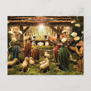 Geburt Christisszeneneinladung Einladung