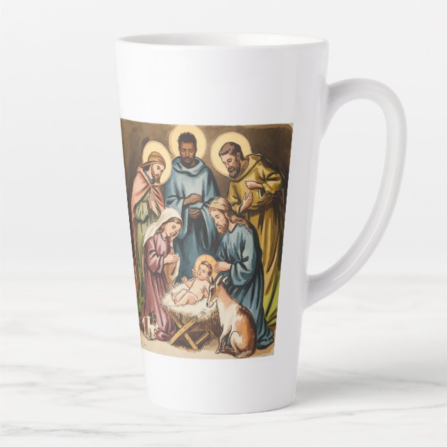 Geburt der Geburt des Jesus Milchtasse (Rechts)