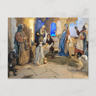Geburt der Jesus-Postkarte Postkarte