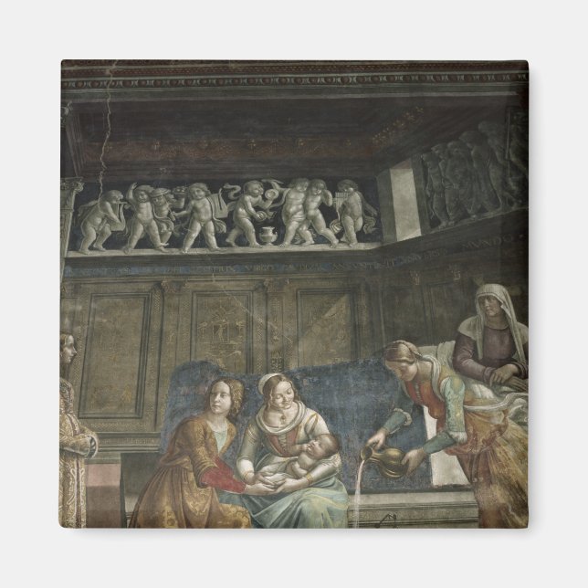 Geburt der Jungfrau, 1485-1990 Magnet (Vorne)