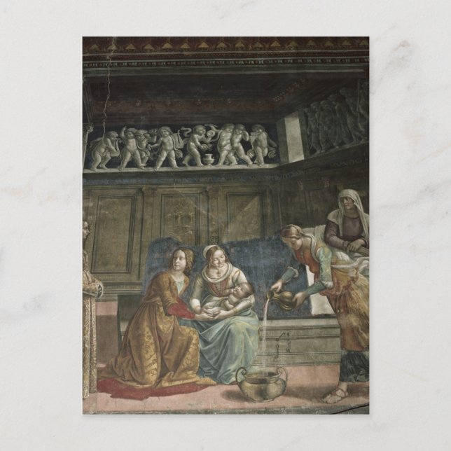 Geburt der Jungfrau, 1485-1990 Postkarte (Vorderseite)