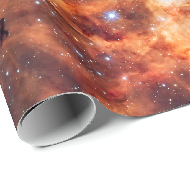 Geburt der Stern-kosmischen Schaffung Geschenkpapier (Rolleneckpunkt)