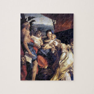 Geburt - Der Tag - Correggio - Renaissance Puzzle