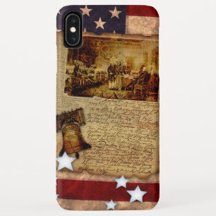 Geburt der USA iPhone XS Max Hülle