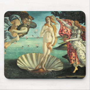 Geburt der Venus, 1485 Mousepad