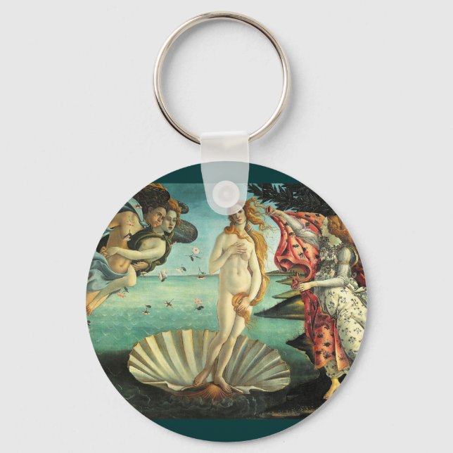 Geburt der Venus, 1485 Schlüsselanhänger (Vorderseite)