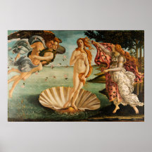 Geburt der Venus Botticelli