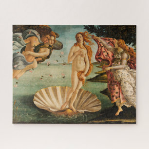 Geburt der Venus Botticelli Puzzle