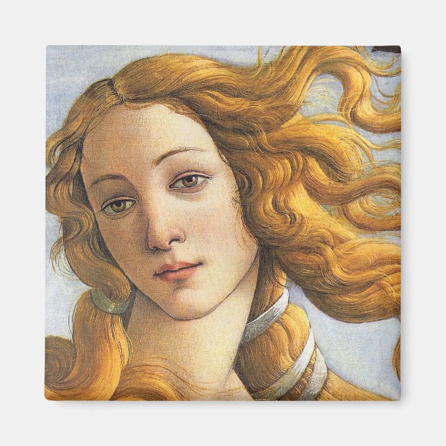 Geburt der Venus Detail, Botticelli Magnet (Vorne)