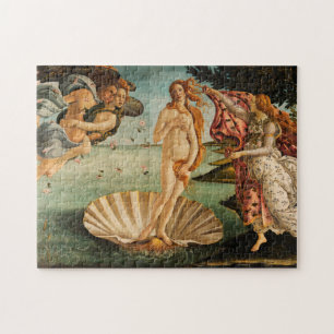 Geburt der Venus durch Botticelli Puzzle
