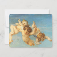 Geburt der Venus, Engel Detail von Alexandre Caban