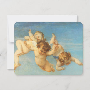 Geburt der Venus, Engel Detail von Alexandre Caban