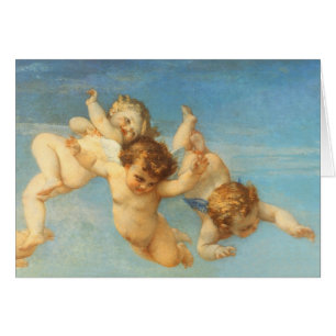 Geburt der Venus, Engel Detail von Alexandre Caban