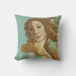 Geburt der Venus, Göttin Kissen