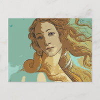 Geburt der Venus, Göttin