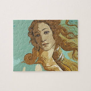 Geburt der Venus, Göttin Puzzle