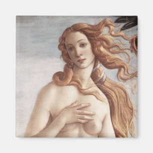 Geburt der Venus im Detail Magnet