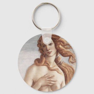 Geburt der Venus im Detail Schlüsselanhänger