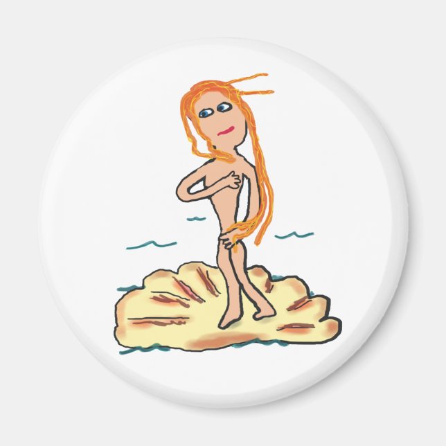 Geburt der Venus Magnet (Vorne)