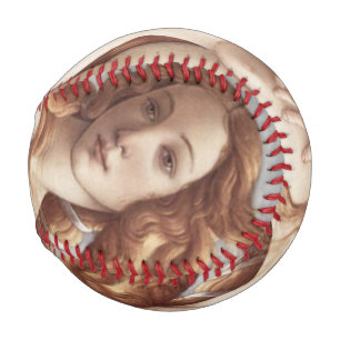 Geburt der Venus, nah von Sandro Botticelli Baseball