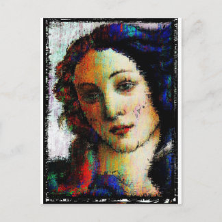 Geburt der Venus Postkarte