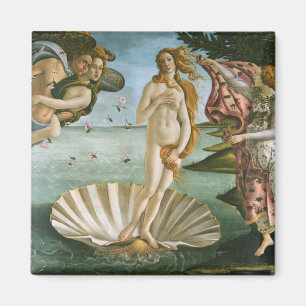 Geburt der Venus Renaissance Fein Vintage Magnet
