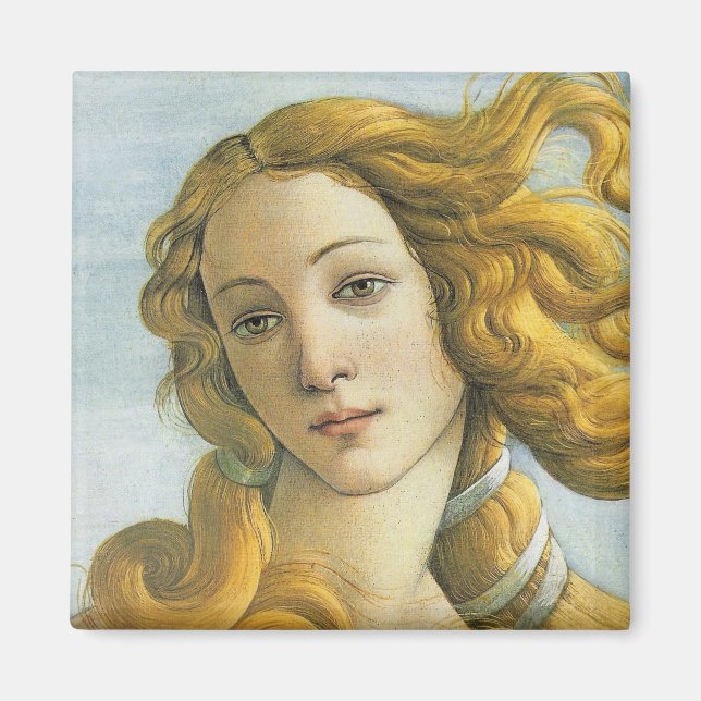 Geburt der Venus Renaissance Vintag Magnet (Vorne)