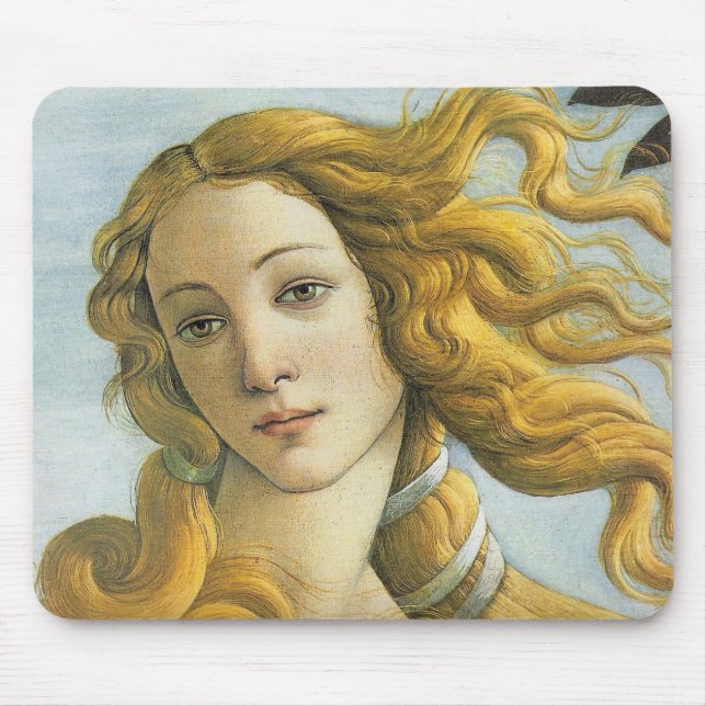 Geburt der Venus Renaissance Vintag Mousepad (Vorne)