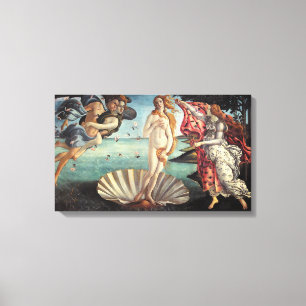 Geburt der Venus von Sandro Botticelli Leinwanddruck