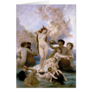 Geburt der Venus von William-Adolphe Bouguereau