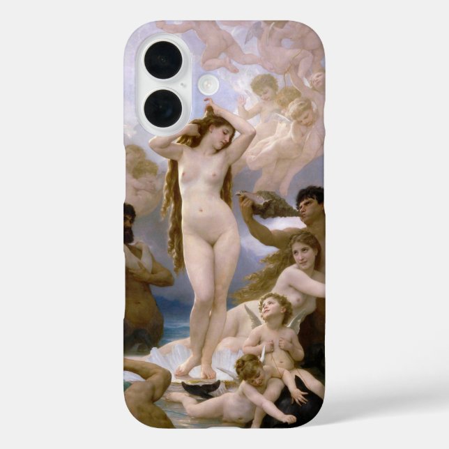 Geburt der Venus von William-Adolphe Bouguereau Case-Mate iPhone Hülle (Rückseite)