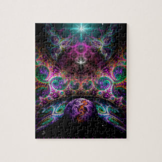"Geburt der Welten" von Christopher R Peters Puzzle