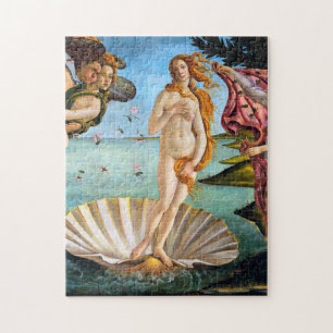 Geburt der wiederhergestellten Version von Venus S Puzzle