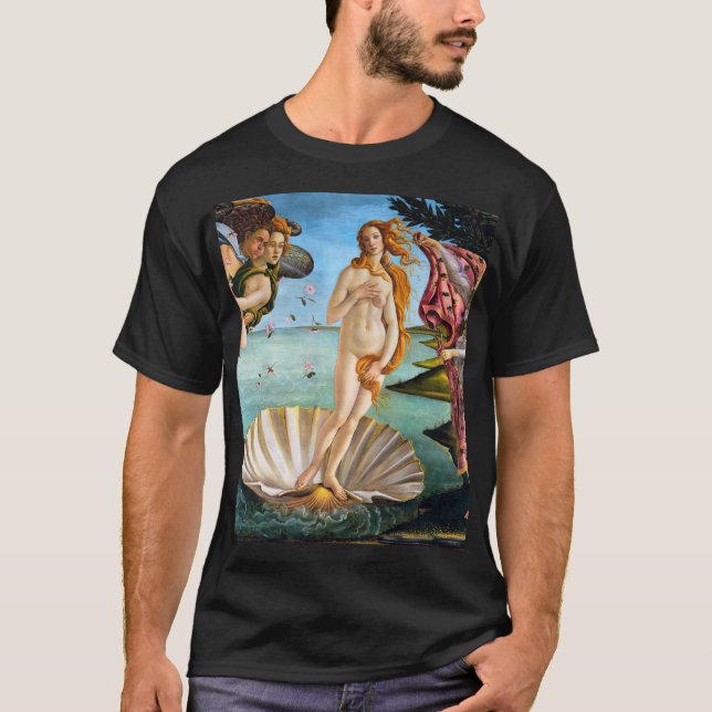 Geburt der wiederhergestellten Version von Venus S T-Shirt (Vorderseite)