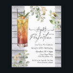 Geburt des 60. Geburtstags einladen<br><div class="desc">Geburtstag Cocktail / martini Grafik Einladungen. Einfach zu personalisieren. Alle Texte sind individuell einstellbar und lassen sich für Ihr eigenes Party leicht ändern. Einfache Watercolor fruchtig Drink Grafik. Einladungen für sie. Jedes Alter,  ändern Sie einfach den Text. Alter bis zum Thema Perfektion</div>