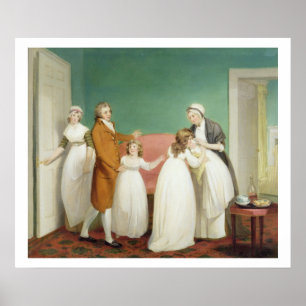 Geburt des Erb, c.1799 (Öl auf Leinwand) sehen Poster